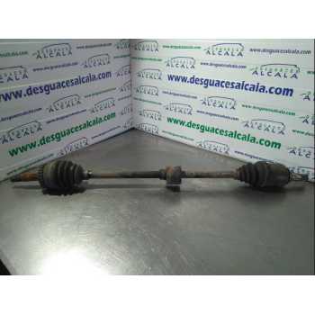 TRANSMISION DELANTERA DERECHA ABS 
