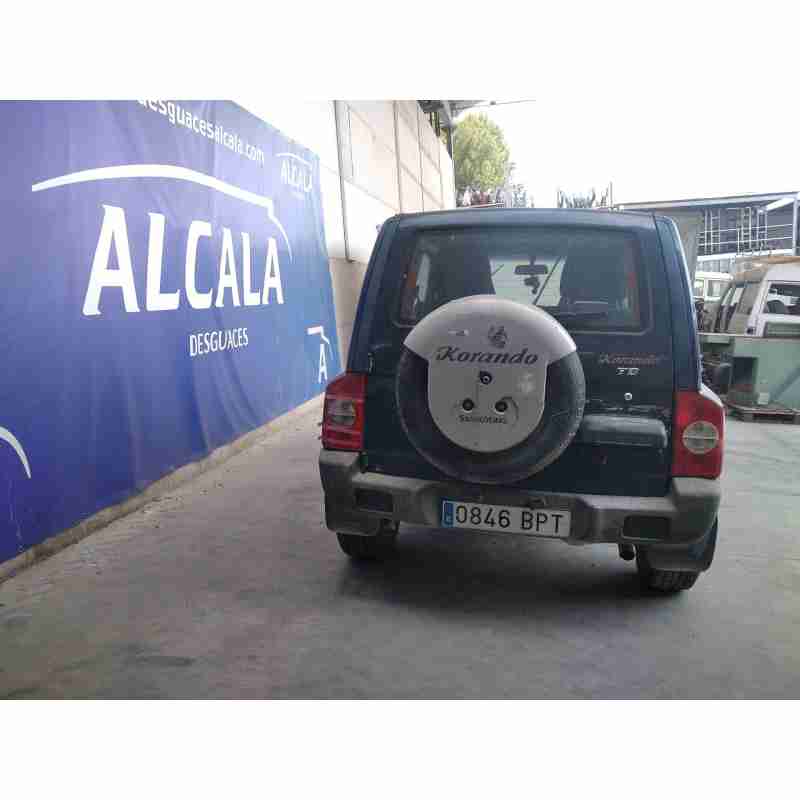 ssangyong korando del año 2001