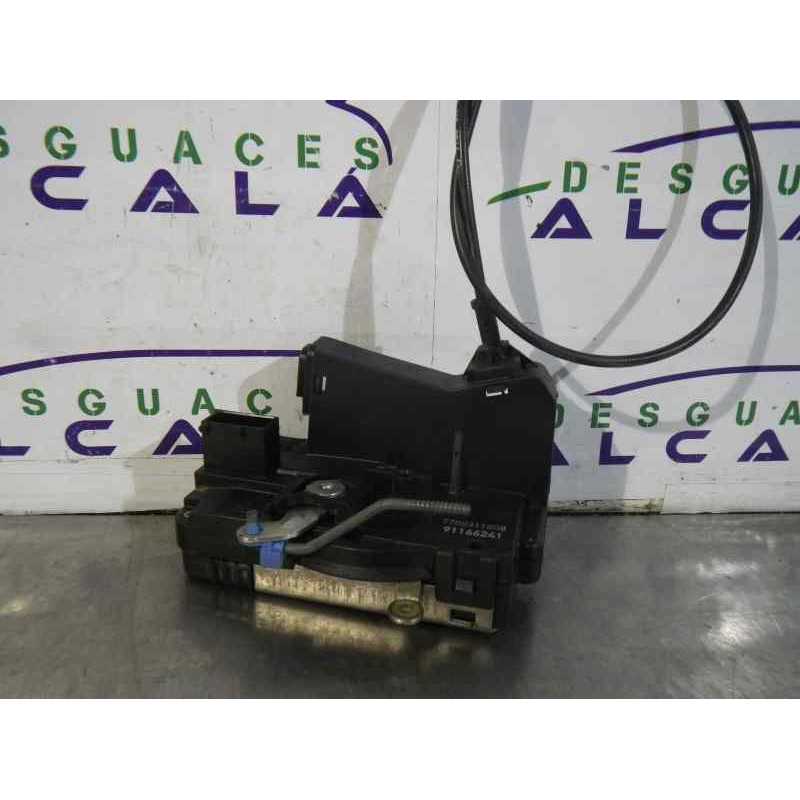 CERRADURA PUERTA DELANTERA DERECHA 7700311808 MANUAL 91166241