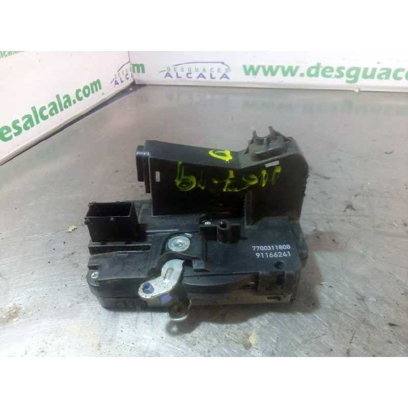 CERRADURA PUERTA DELANTERA DERECHA 7700311808 