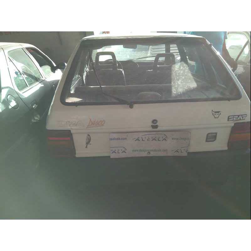 seat ibiza del año 1990