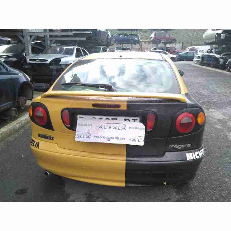 renault megane i berlina hatchback (ba0) del año 1996