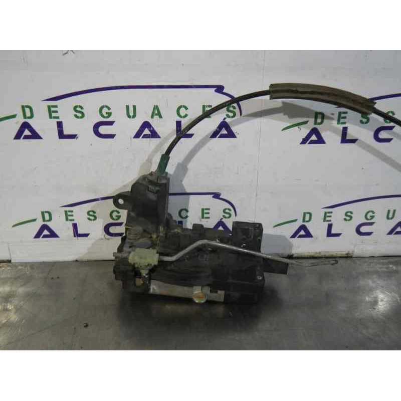 CERRADURA PUERTA DELANTERA IZQUIERDA 13210748 ELECTRICA 4 PINES