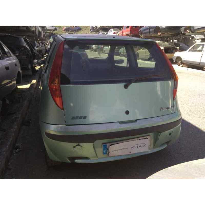 fiat punto berlina (188) del año 2001