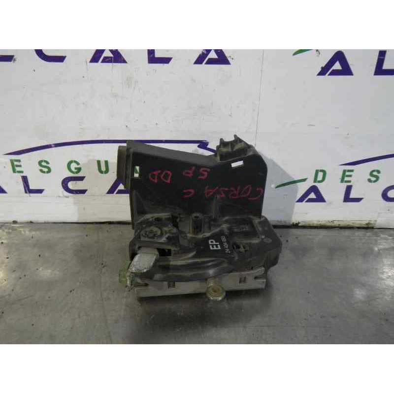 CERRADURA PUERTA DELANTERA DERECHA 24434883 MANUAL 