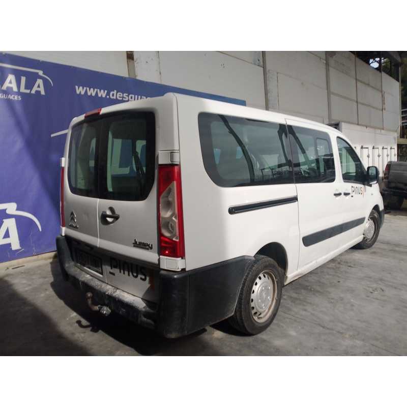 citroën jumpy ii (vf7) del año 2014
