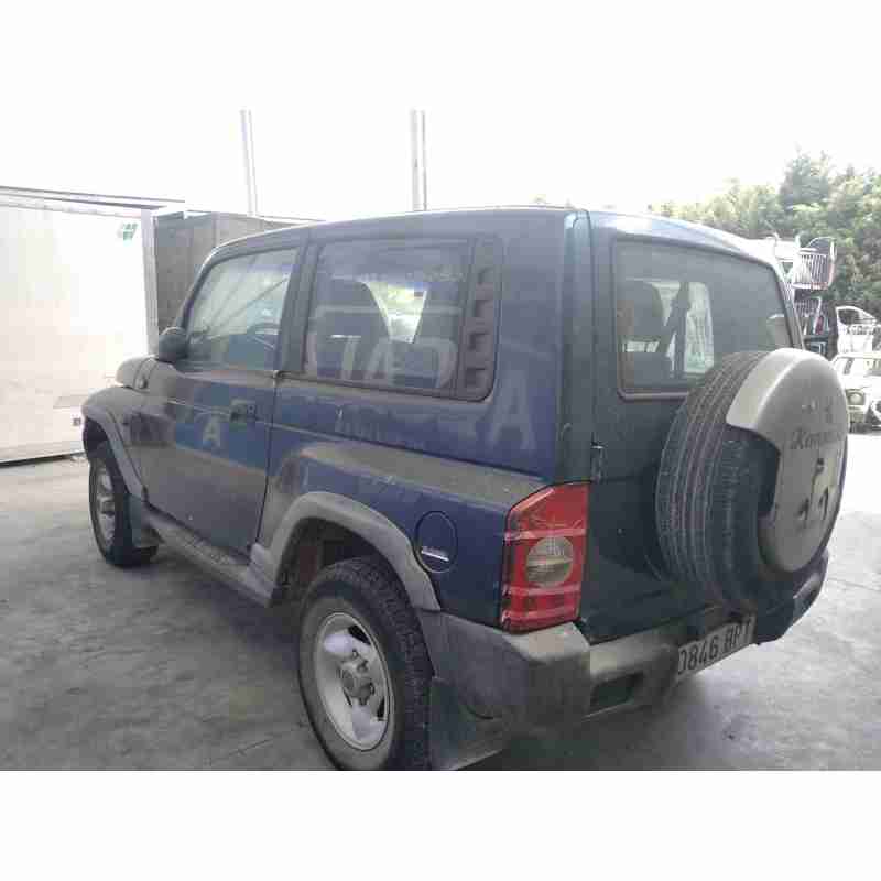 ssangyong korando del año 2001