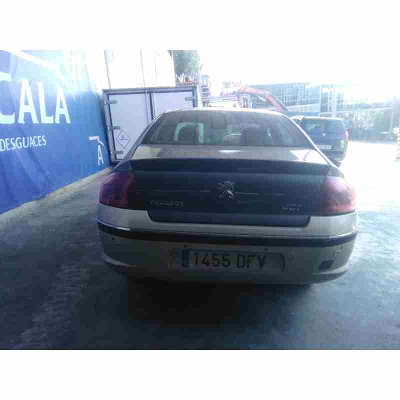 peugeot 407 del año 2005