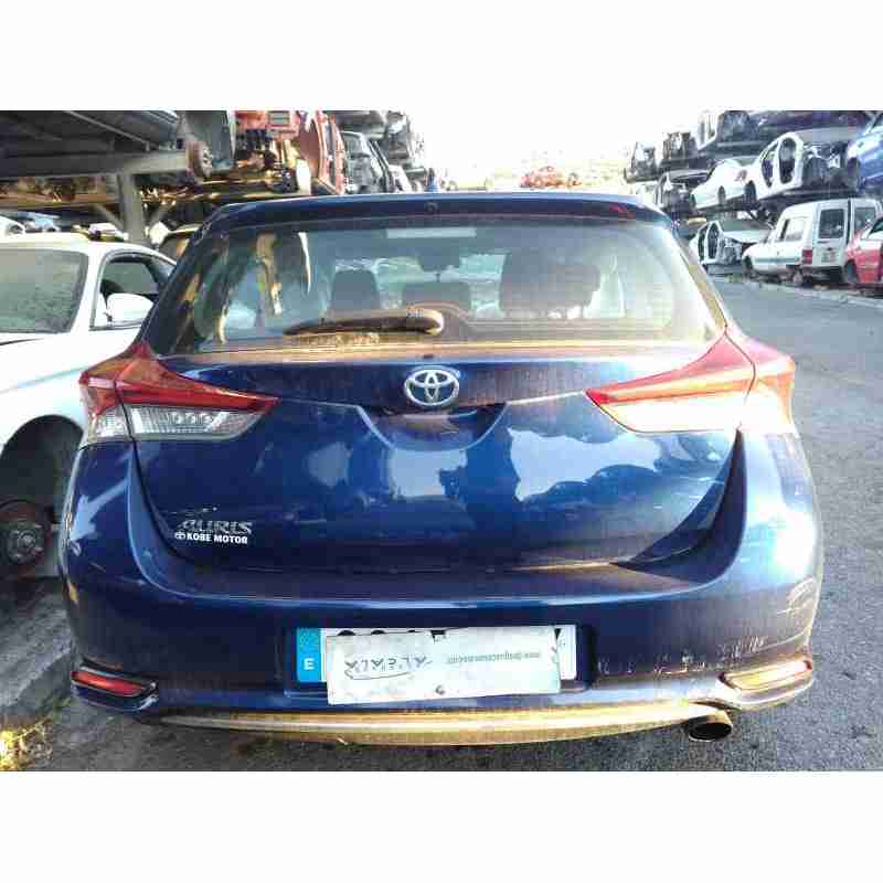 toyota auris del año 2018