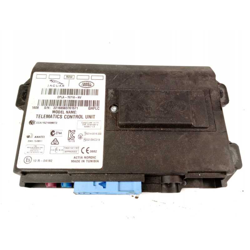 MODULO ELECTRONICO DPLA70718NV 