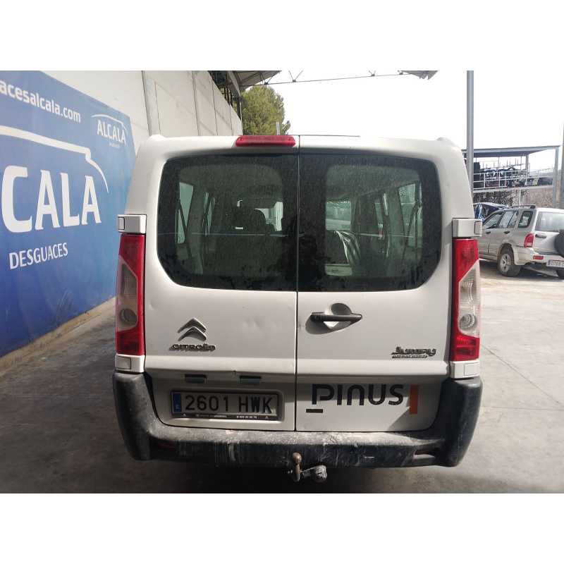 citroën jumpy ii (vf7) del año 2014