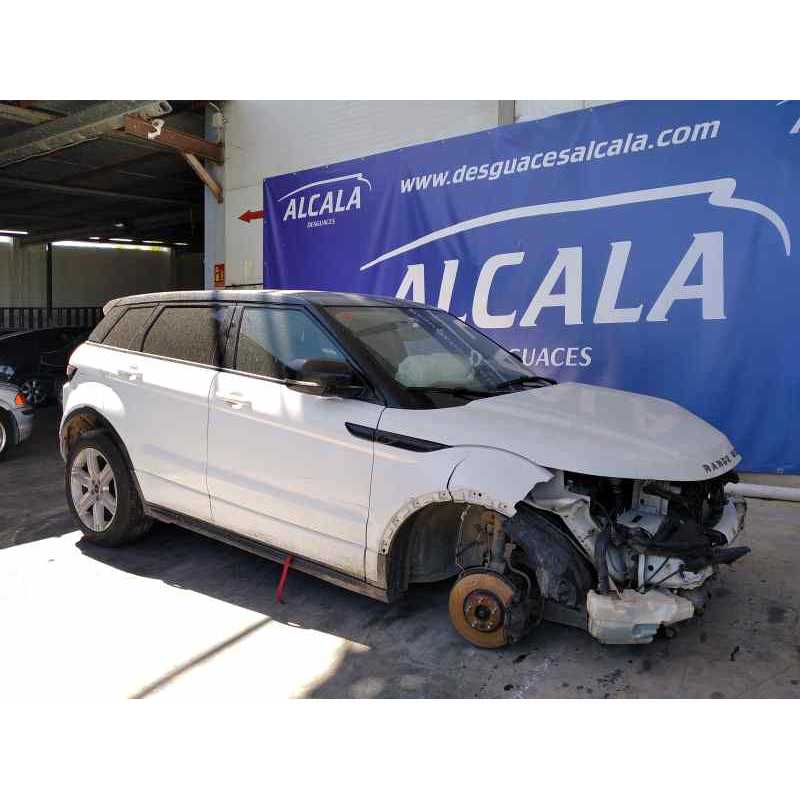 land rover evoque del año 2012
