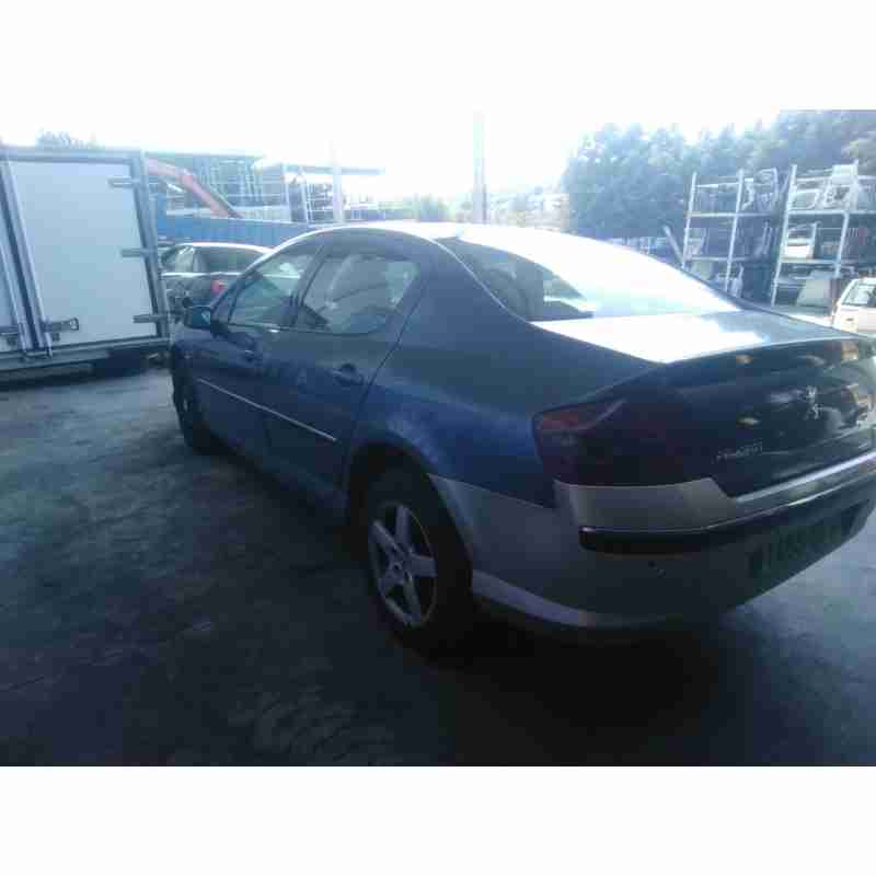 peugeot 407 del año 2005