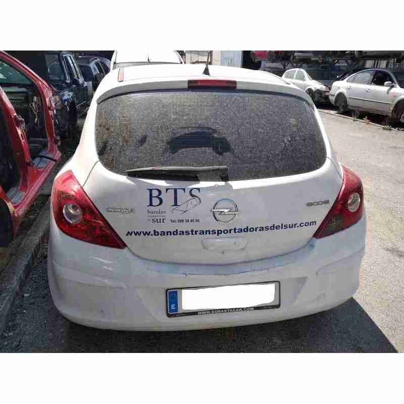 opel corsa d del año 2011