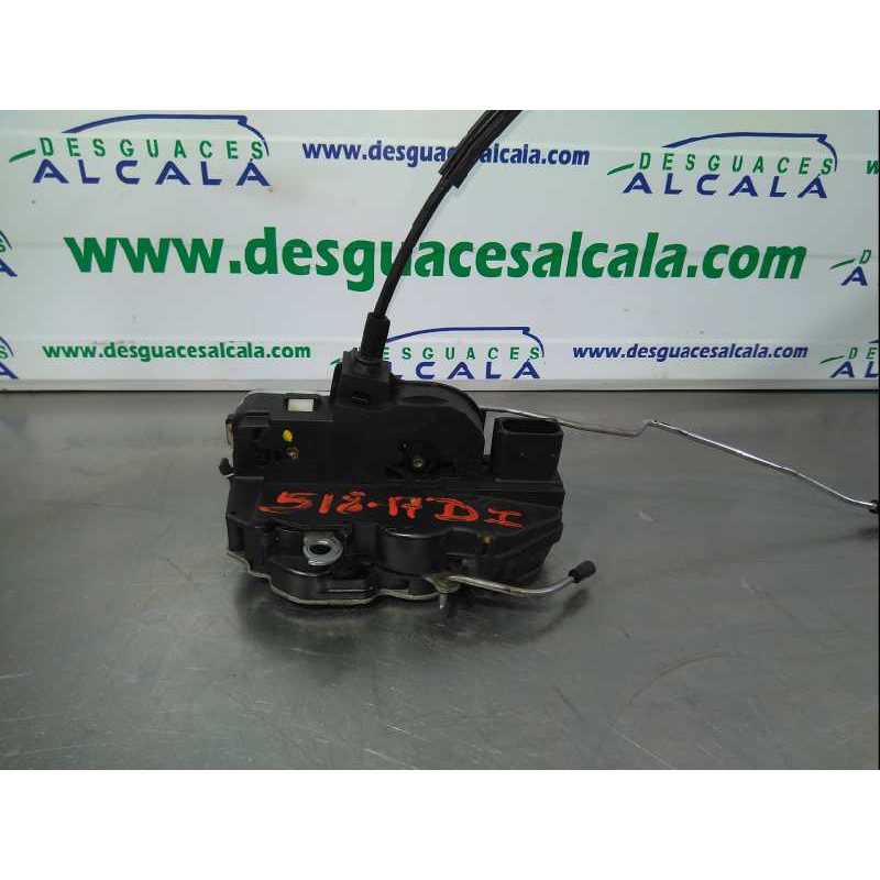 CERRADURA PUERTA DELANTERA IZQUIERDA 13503801 ELECTRICA 6 PINES