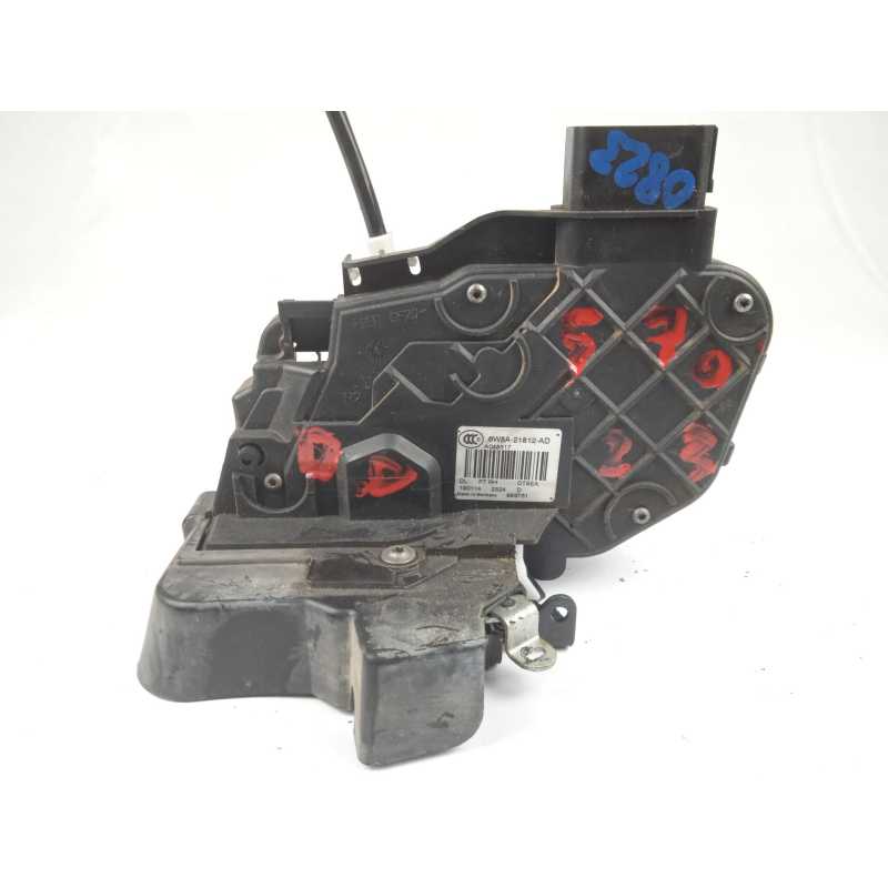 CERRADURA PUERTA DELANTERA DERECHA 6W8A21812AD 10 PINES 