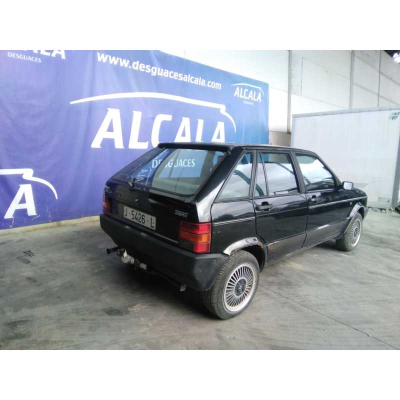 seat ibiza del año 1988