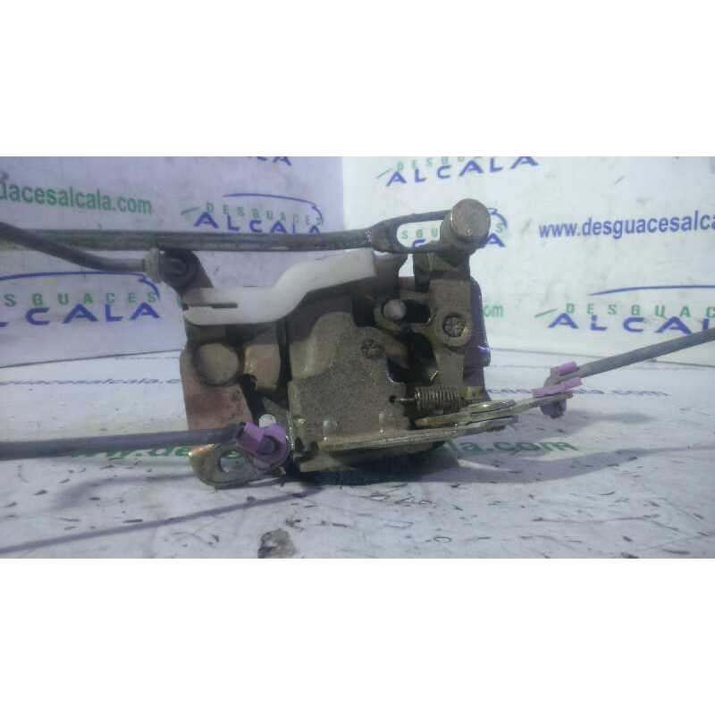 CERRADURA PUERTA DELANTERA DERECHA MANUAL 