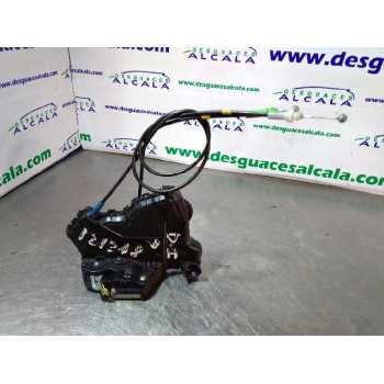 CERRADURA PUERTA DELANTERA IZQUIERDA 6 PINES 