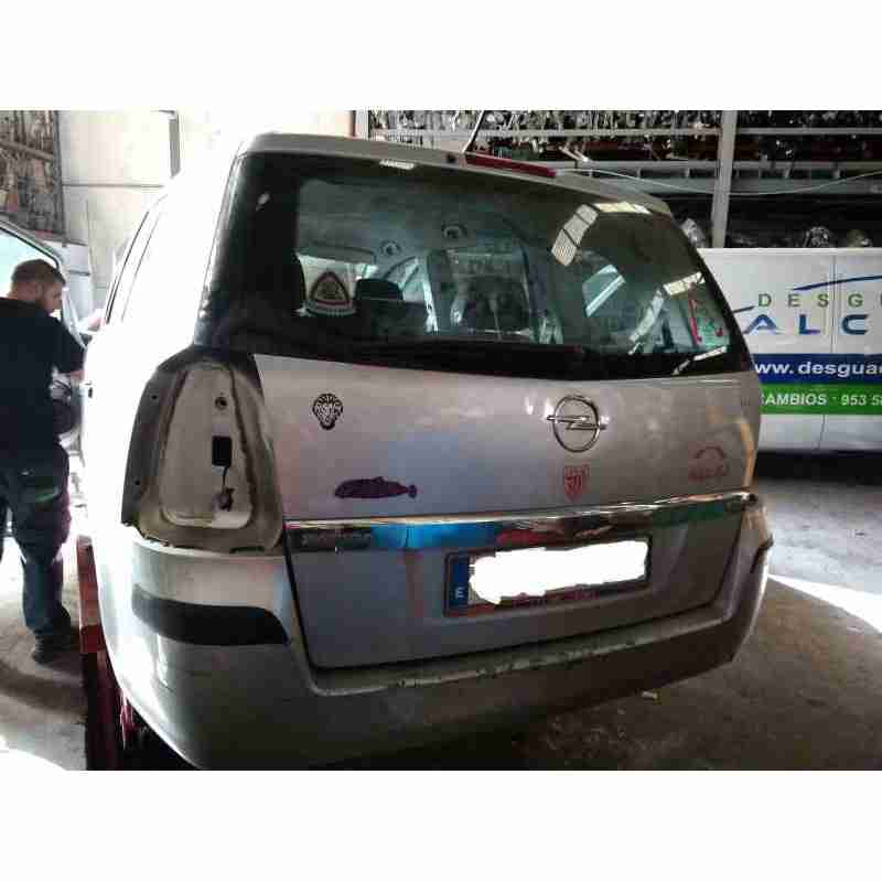 opel zafira b del año 2005