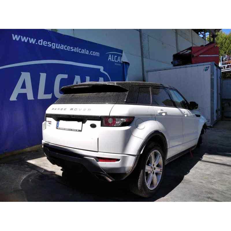 land rover evoque del año 2012