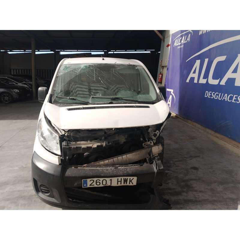 citroën jumpy ii (vf7) del año 2014