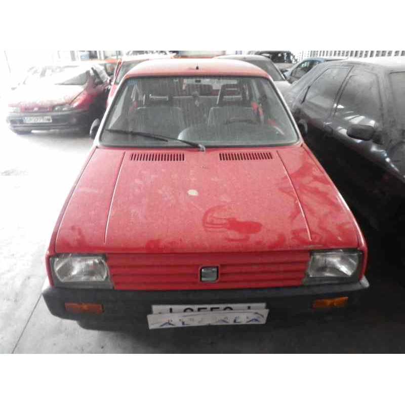 seat ibiza del año 1989