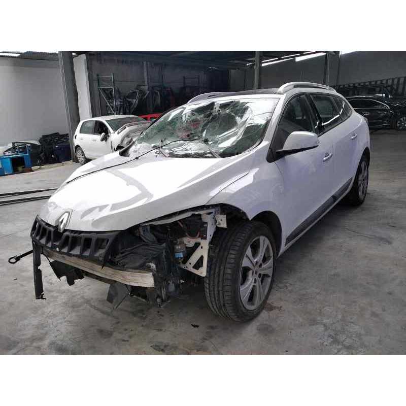 renault megane iii sport tourer del año 2010