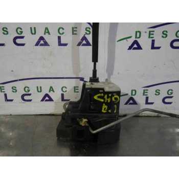 CERRADURA PUERTA DELANTERA IZQUIERDA MANUAL 