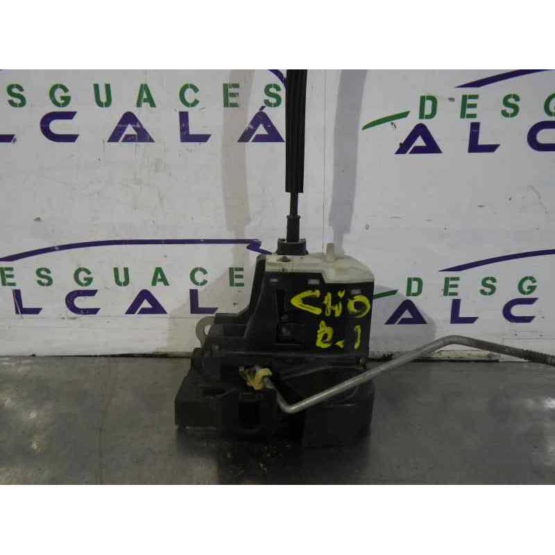 CERRADURA PUERTA DELANTERA IZQUIERDA MANUAL 