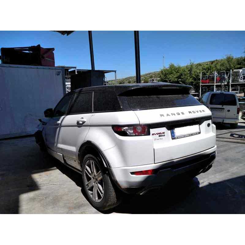 land rover evoque del año 2012
