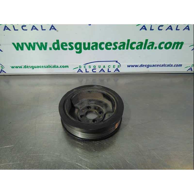 POLEA CIGUEÑAL 14 CM 6 CANALES 