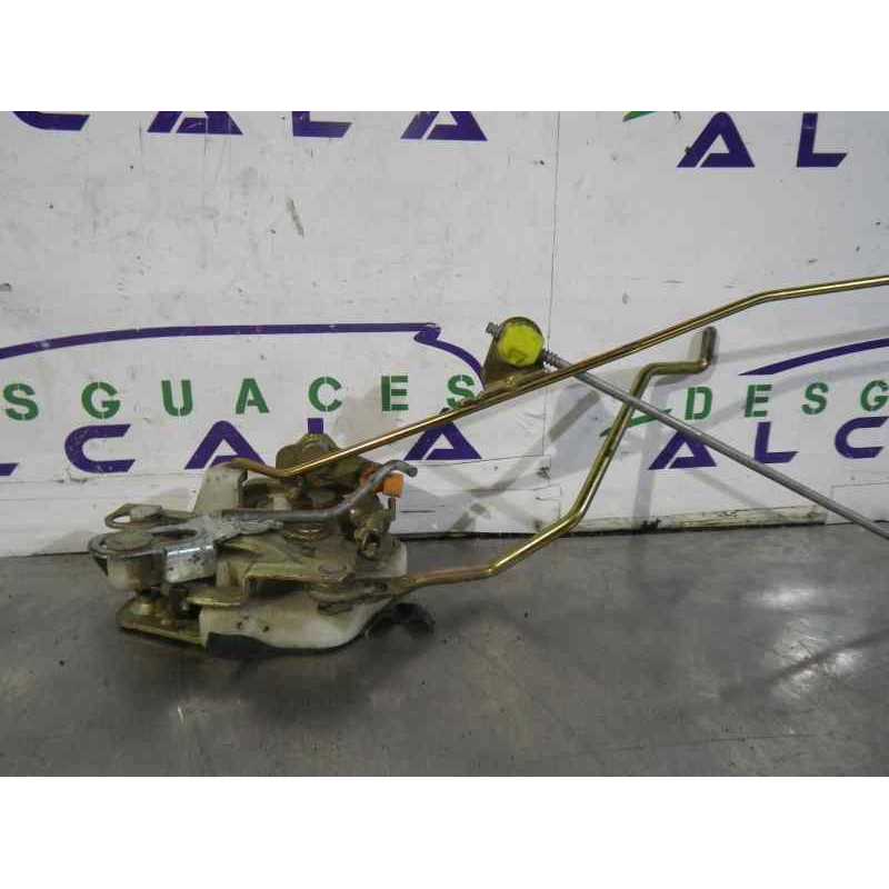 CERRADURA PUERTA DELANTERA IZQUIERDA MANUAL 