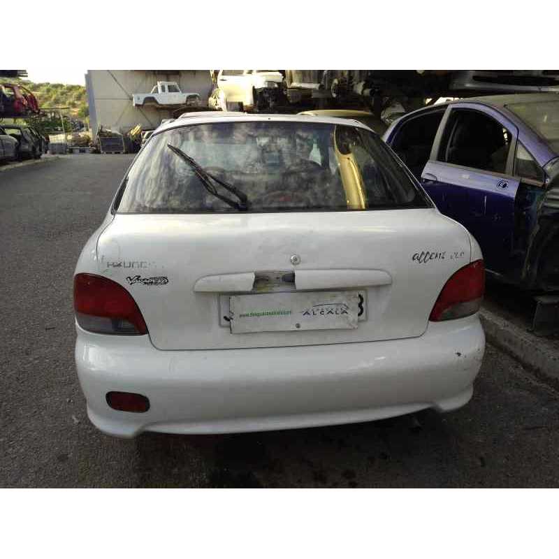 hyundai accent (x3) del año 1998