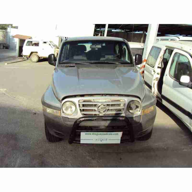 ssangyong korando del año 1997