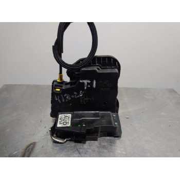 CERRADURA PUERTA TRASERA IZQUIERDA 13507143 4 PINES 