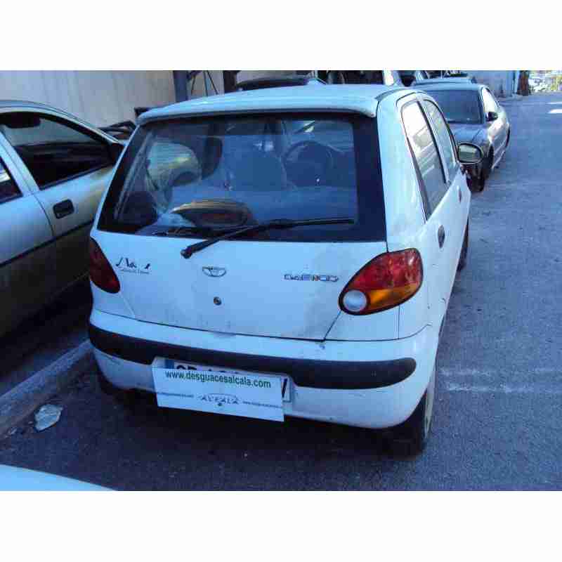 daewoo matiz del año 1999