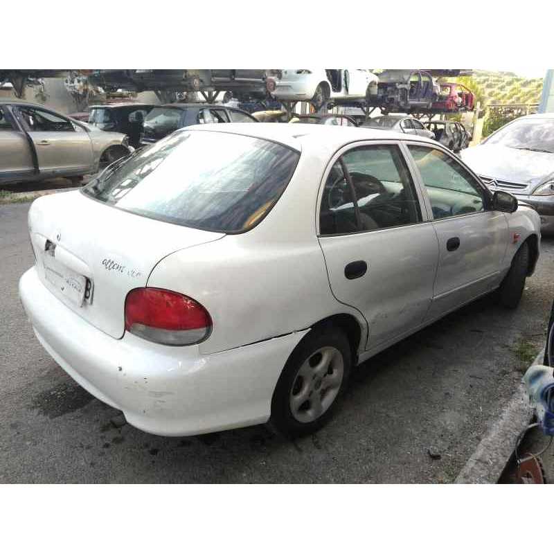 hyundai accent (x3) del año 1998