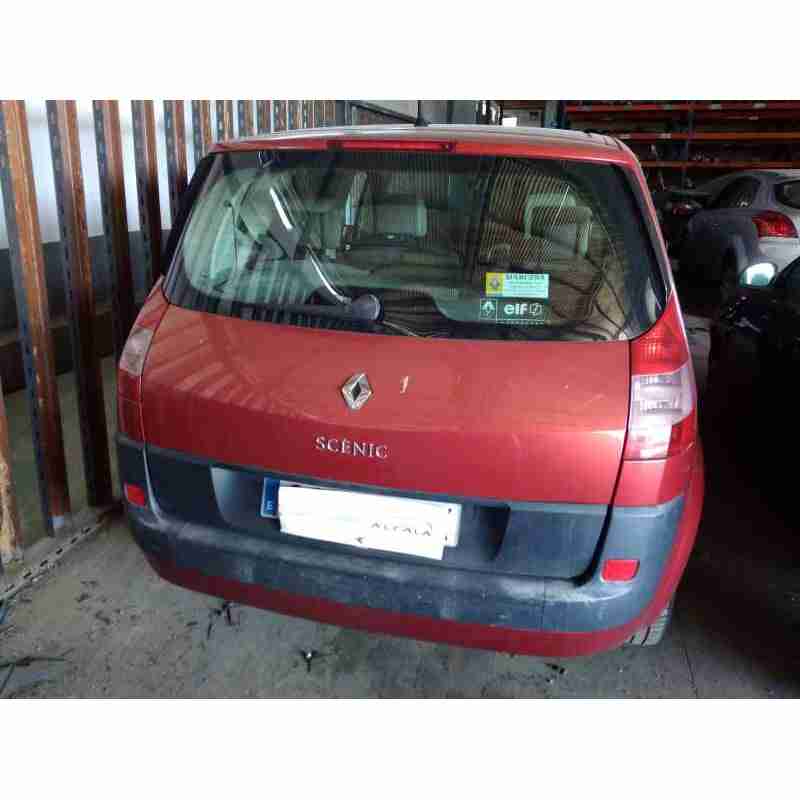 renault scenic ii del año 2004