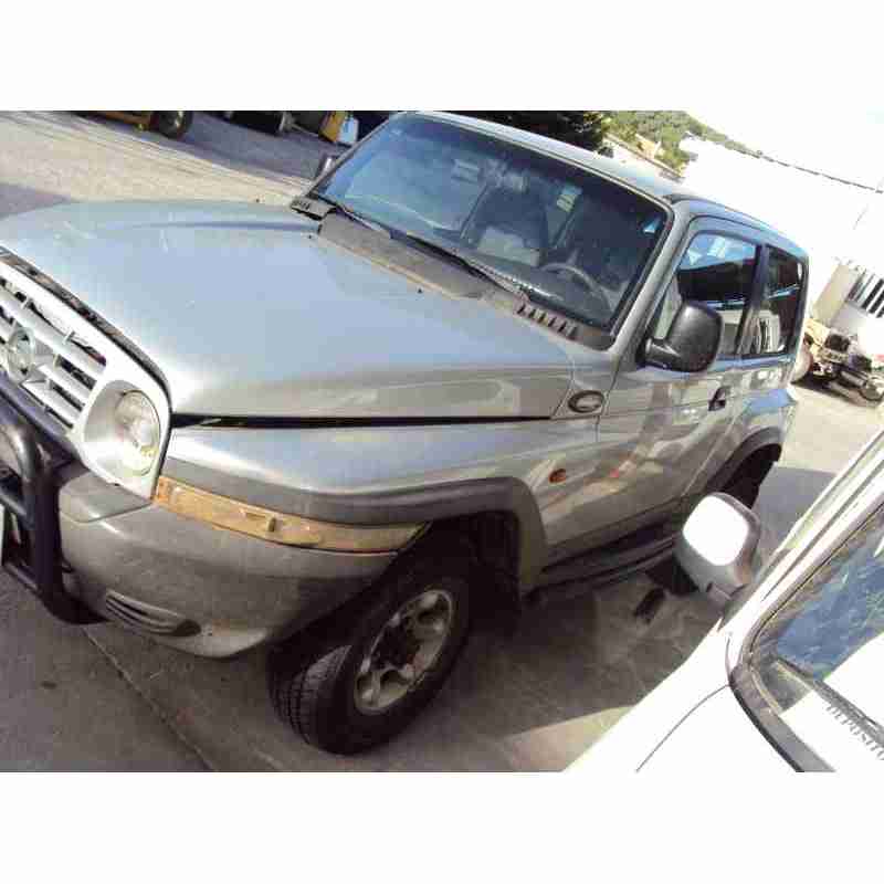 ssangyong korando del año 1997