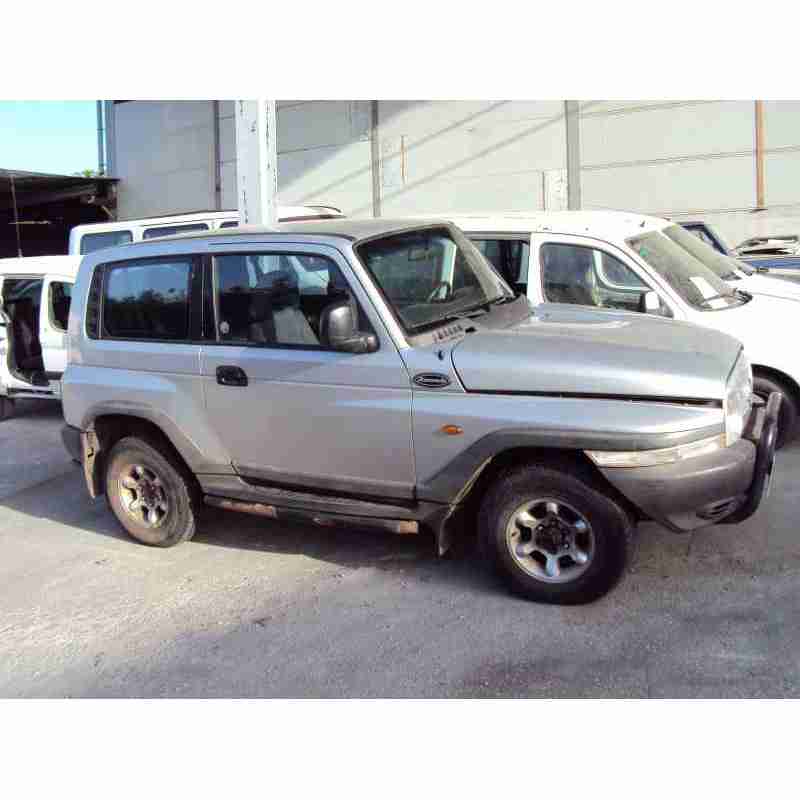 ssangyong korando del año 1997
