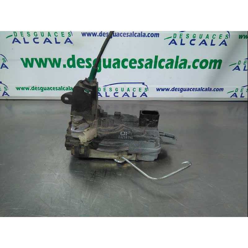 CERRADURA PUERTA DELANTERA IZQUIERDA 13210748 ELECTRICA 5 PINES