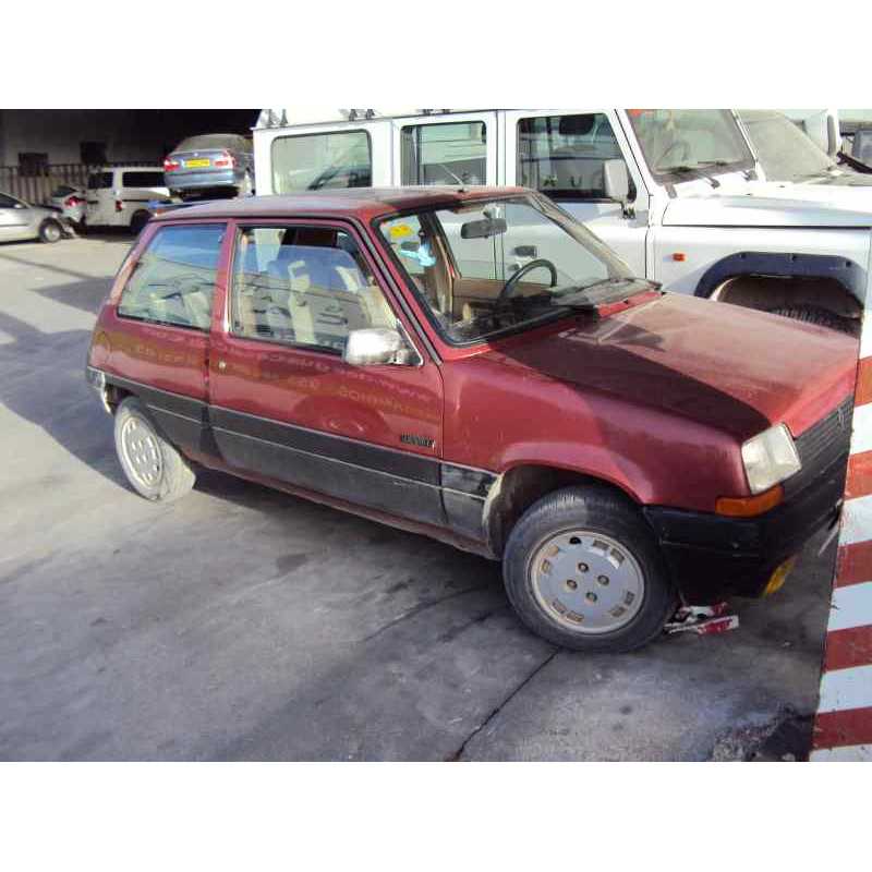 renault 5 (b/c40) del año 1985
