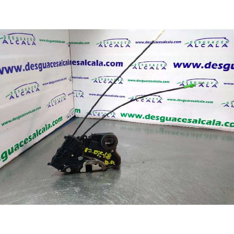CERRADURA PUERTA DELANTERA DERECHA 6 PINES 