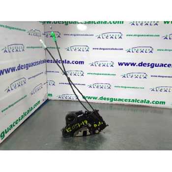 CERRADURA PUERTA DELANTERA IZQUIERDA 6 PINES 