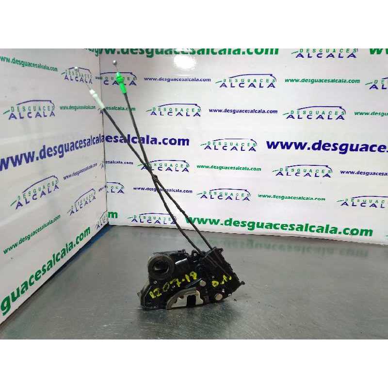 CERRADURA PUERTA DELANTERA IZQUIERDA 6 PINES 