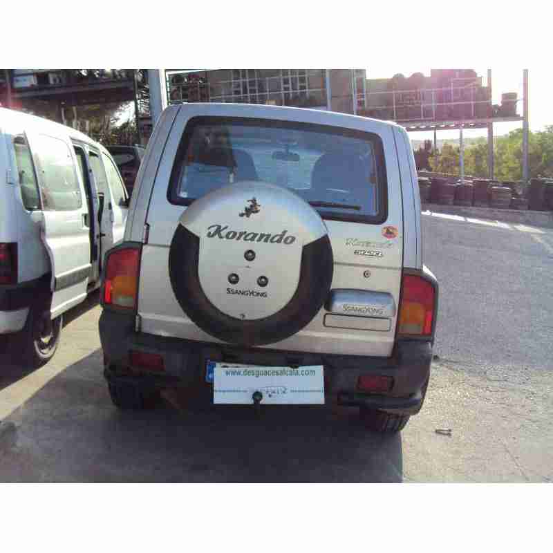 ssangyong korando del año 1997