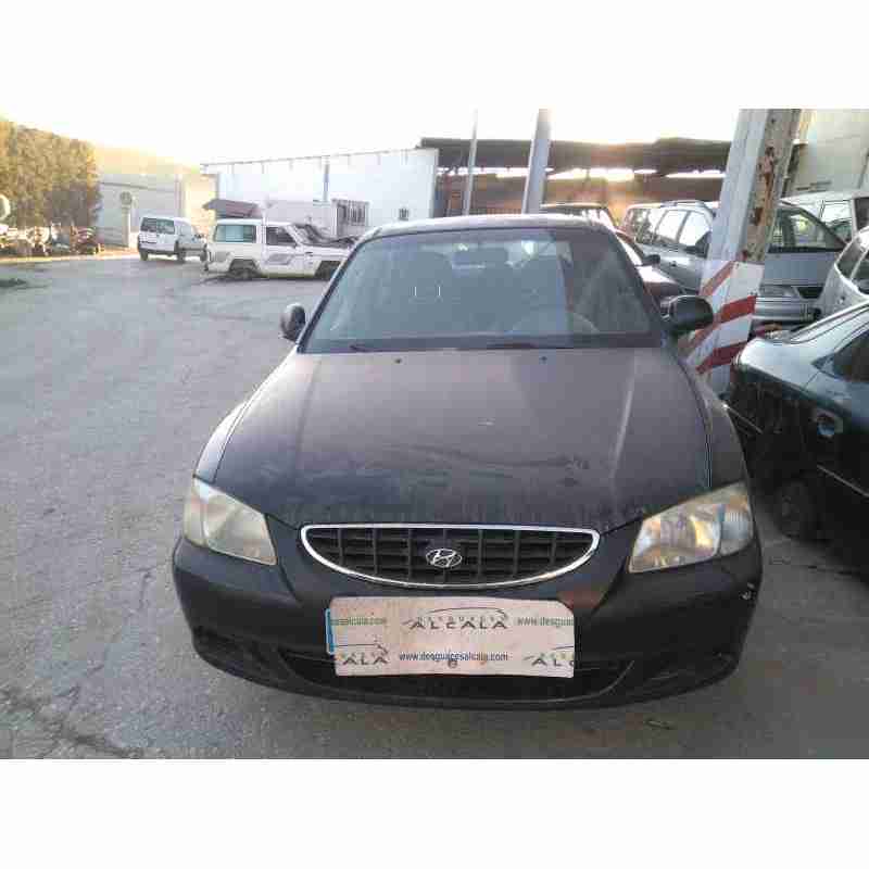 hyundai accent (lc) del año 2002
