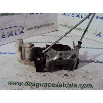 CERRADURA PUERTA TRASERA DERECHA ELECTRICA 4 PINES