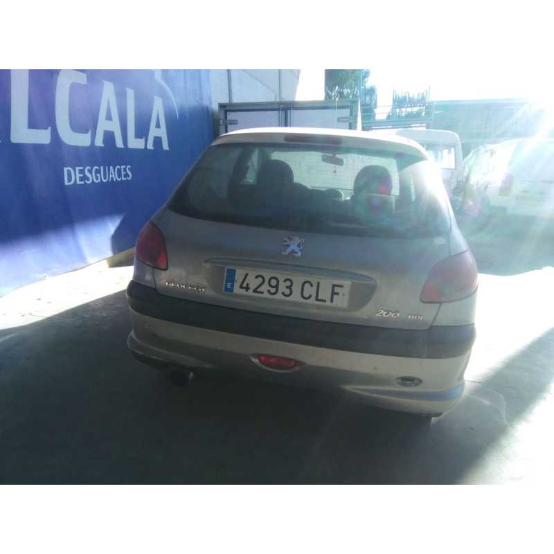 peugeot 206 berlina del año 2003